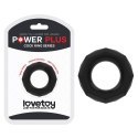 POWER PLUS Cockring Black POWER PLUS Cockring Black