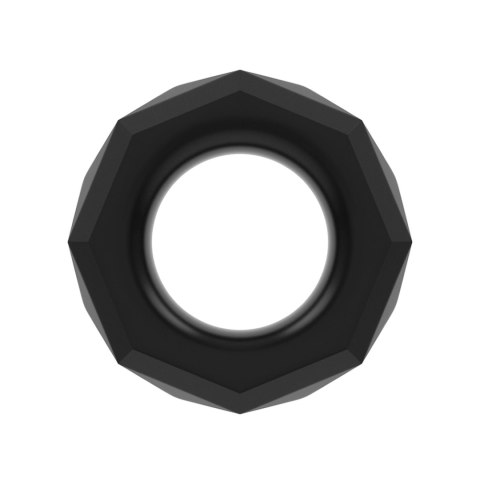 POWER PLUS Cockring Black POWER PLUS Cockring Black
