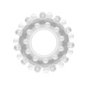 POWER PLUS Cockring Clear POWER PLUS Cockring Clear