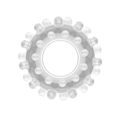 POWER PLUS Cockring Clear POWER PLUS Cockring Clear
