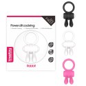 Power Clit Silicone Cockring Pink Power Clit Silicone Cockring Pink