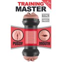 Training Master Double Side Stroker Mouth and Pussy Training Master Double Side Stroker Mouth and Pussy