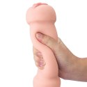 Training Master Double Side Stroker Mouth and Pussy Training Master Double Side Stroker Mouth and Pussy