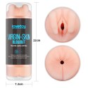 Virgin-Skin Blowout Stroker
Vagina and Anus Virgin-Skin Blowout Stroker
Vagina and Anus