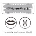 Virgin-Skin Blowout Stroker
Vagina and Mouth Virgin-Skin Blowout Stroker
Vagina and Mouth
