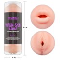 Virgin-Skin Blowout Stroker
Vagina and Mouth Virgin-Skin Blowout Stroker
Vagina and Mouth