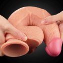 10"" Dual Layer Platinum Silicone Cock 10"" Dual Layer Platinum Silicone Cock