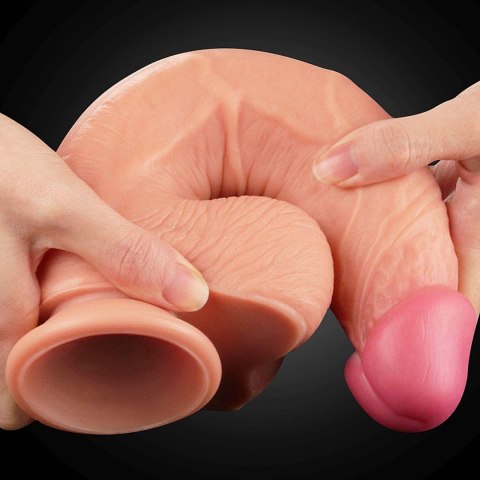 10"" Dual Layer Platinum Silicone Cock 10"" Dual Layer Platinum Silicone Cock