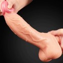 10"" Dual Layer Platinum Silicone Cock 10"" Dual Layer Platinum Silicone Cock