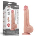 11.5'' King Sized Sliding Skin Dual Layer Dong 11.5'' King Sized Sliding Skin Dual Layer Dong