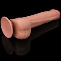 11.5'' King Sized Sliding Skin Dual Layer Dong 11.5'' King Sized Sliding Skin Dual Layer Dong