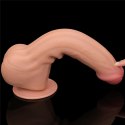 11.5'' King Sized Sliding Skin Dual Layer Dong 11.5'' King Sized Sliding Skin Dual Layer Dong
