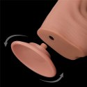 11.5'' King Sized Sliding Skin Dual Layer Dong 11.5'' King Sized Sliding Skin Dual Layer Dong