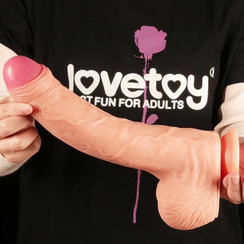11"" Dual Layer Platinum Silicone Cock 11"" Dual Layer Platinum Silicone Cock