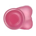 6"" Jelly Studs Crystal Dildo Small Pink 6"" Jelly Studs Crystal Dildo Small Pink