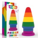 6'' Prider Anal Plug 6'' Prider Anal Plug