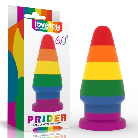 6'' Prider Anal Plug 6'' Prider Anal Plug