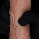 7.5'' Dual Layered Silicone Cock