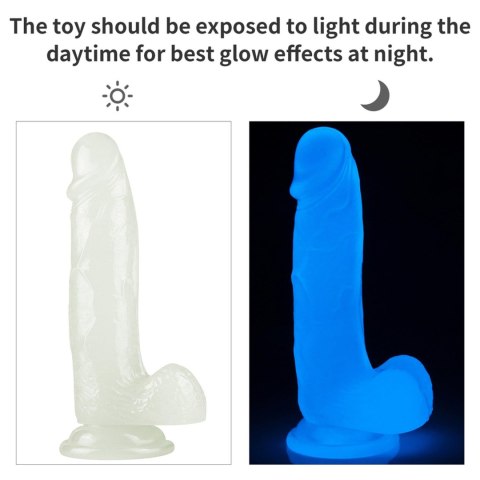 7.5'' Lumino Play Dildo 7.5'' Lumino Play Dildo
