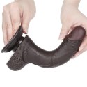 7.5'' Sliding Skin Dual Layer Dong Black 7.5'' Sliding Skin Dual Layer Dong Black
