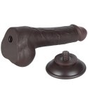 7.5'' Sliding Skin Dual Layer Dong Black 7.5'' Sliding Skin Dual Layer Dong Black