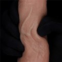 7'' Dual Layered Silicone Cock