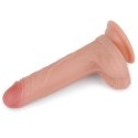 7'' Dual layered Platinum Silicone Cock 7'' Dual layered Platinum Silicone Cock
