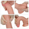 7'' Dual layered Platinum Silicone Cock 7'' Dual layered Platinum Silicone Cock