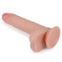 7'' Dual layered Platinum Silicone Cock 7'' Dual layered Platinum Silicone Cock