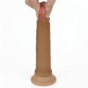 7'' Dual layered Platinum Silicone Cock 7'' Dual layered Platinum Silicone Cock