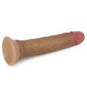 7'' Dual layered Platinum Silicone Cock 7'' Dual layered Platinum Silicone Cock