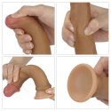 7'' Dual layered Platinum Silicone Cock 7'' Dual layered Platinum Silicone Cock