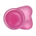 7"" Jelly Studs Crystal Dildo Medium Pink 7"" Jelly Studs Crystal Dildo Medium Pink