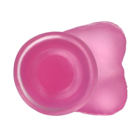 7"" Jelly Studs Crystal Dildo Medium Pink 7"" Jelly Studs Crystal Dildo Medium Pink