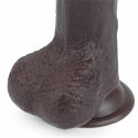 7'' Sliding Skin Dual Layer Dong - Black 7'' Sliding Skin Dual Layer Dong - Black