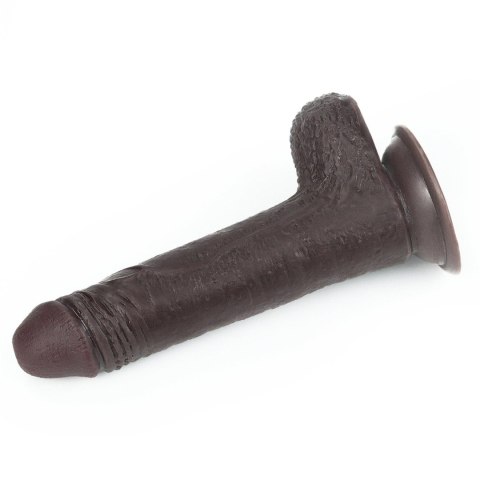 7'' Sliding Skin Dual Layer Dong - Black 7'' Sliding Skin Dual Layer Dong - Black