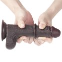 7'' Sliding Skin Dual Layer Dong - Black 7'' Sliding Skin Dual Layer Dong - Black