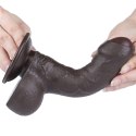 7'' Sliding Skin Dual Layer Dong Black 7'' Sliding Skin Dual Layer Dong Black