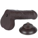7'' Sliding Skin Dual Layer Dong Black 7'' Sliding Skin Dual Layer Dong Black