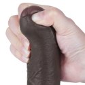 7'' Sliding Skin Dual Layer Dong Black 7'' Sliding Skin Dual Layer Dong Black