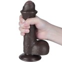 7'' Sliding Skin Dual Layer Dong Black 7'' Sliding Skin Dual Layer Dong Black