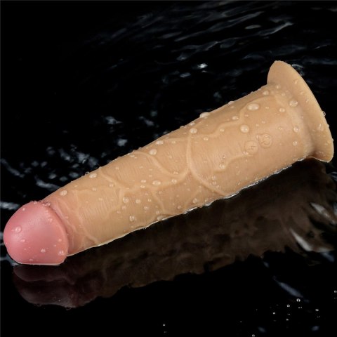 8.0'' Dual Layered Platinum Silicone Rotator 8.0'' Dual Layered Platinum Silicone Rotator