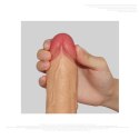 8.5'' Dual layered Platinum Silicone Cock 8.5'' Dual layered Platinum Silicone Cock