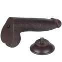 8.5'' Sliding Skin Dual Layer Dong Black 8.5'' Sliding Skin Dual Layer Dong Black