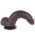 8.5'' Sliding Skin Dual Layer Dong Black 8.5'' Sliding Skin Dual Layer Dong Black