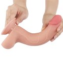 8.5'' Sliding Skin Dual Layer Dong Flesh 8.5'' Sliding Skin Dual Layer Dong Flesh