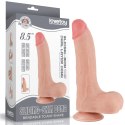 8.5'' Sliding Skin Dual Layer Dong Flesh 8.5'' Sliding Skin Dual Layer Dong Flesh
