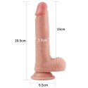 8'' Dual layered Platinum Silicone Cock 8'' Dual layered Platinum Silicone Cock