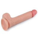 8'' Dual layered Platinum Silicone Cock 8'' Dual layered Platinum Silicone Cock