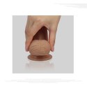 8'' Dual layered Platinum Silicone Cock 8'' Dual layered Platinum Silicone Cock